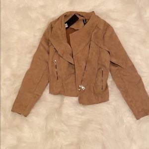 Suede Moto jacket